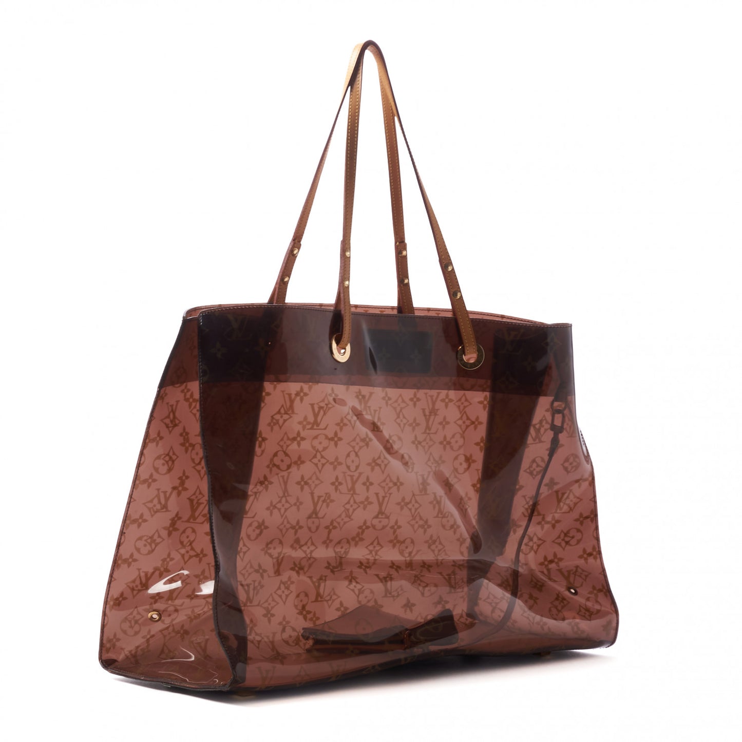 Vinyl Monogram Ambre Sac Cabas GM