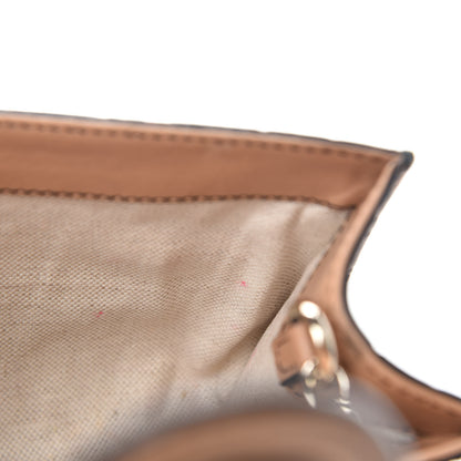 Gucci Guccissima Mini Emily Chain Shoulder Bag Camelia 11 of 14