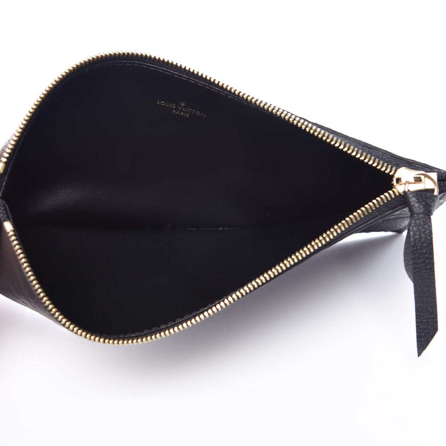 Empreinte Felicie Chain Wallet Zippered Insert Black