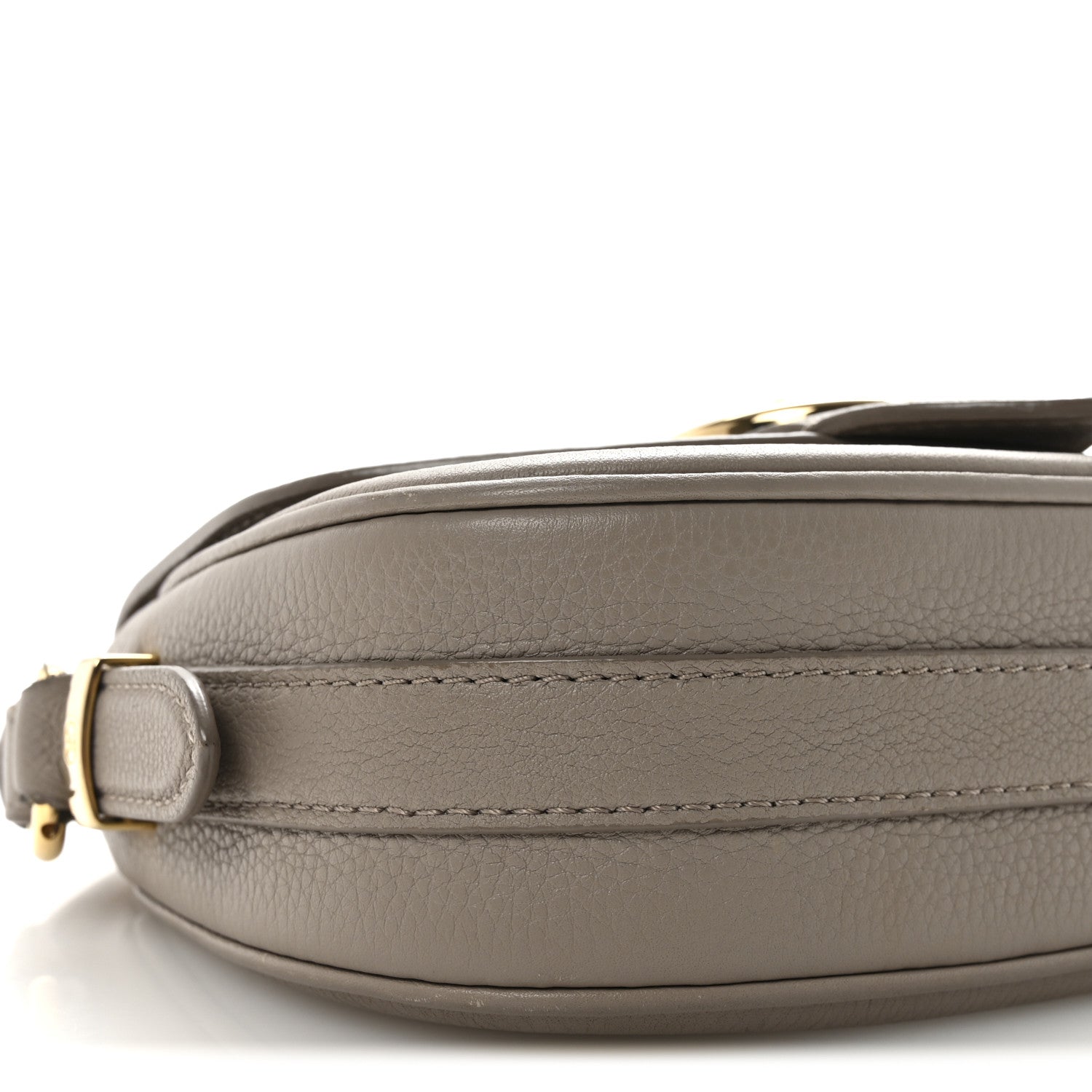 Louis Vuitton Grained Calfskin LV Pont 9 Soft PM Gris 8 of 9