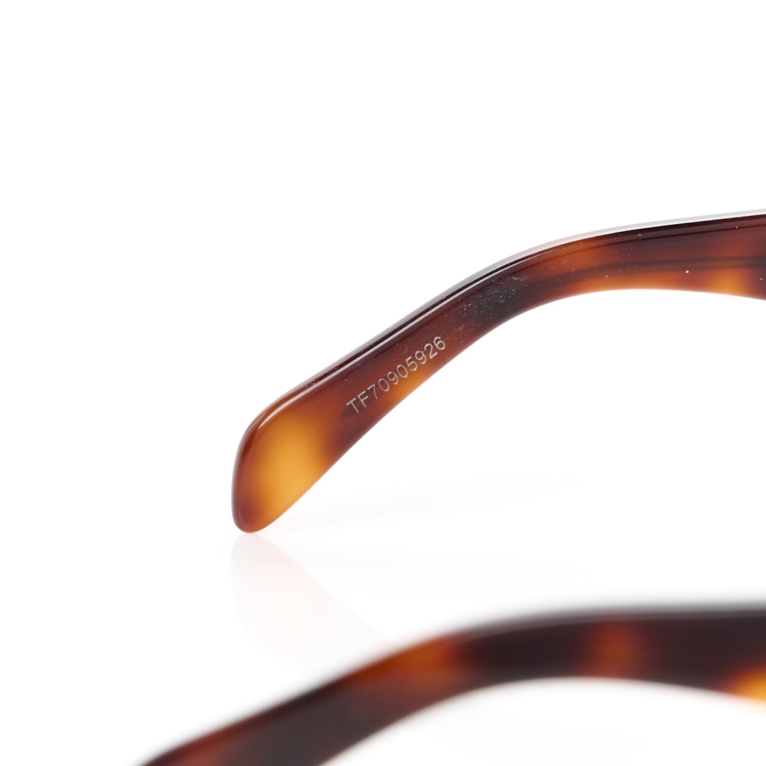 Celine Acetate Triomphe 01 Sunglasses CL 40194U Tortoise 6 of 9