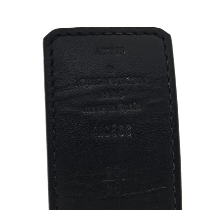 Louis Vuitton Calfskin Monogram 30mm LV Initiales Reversible Belt 90 36 Black 5 of 6