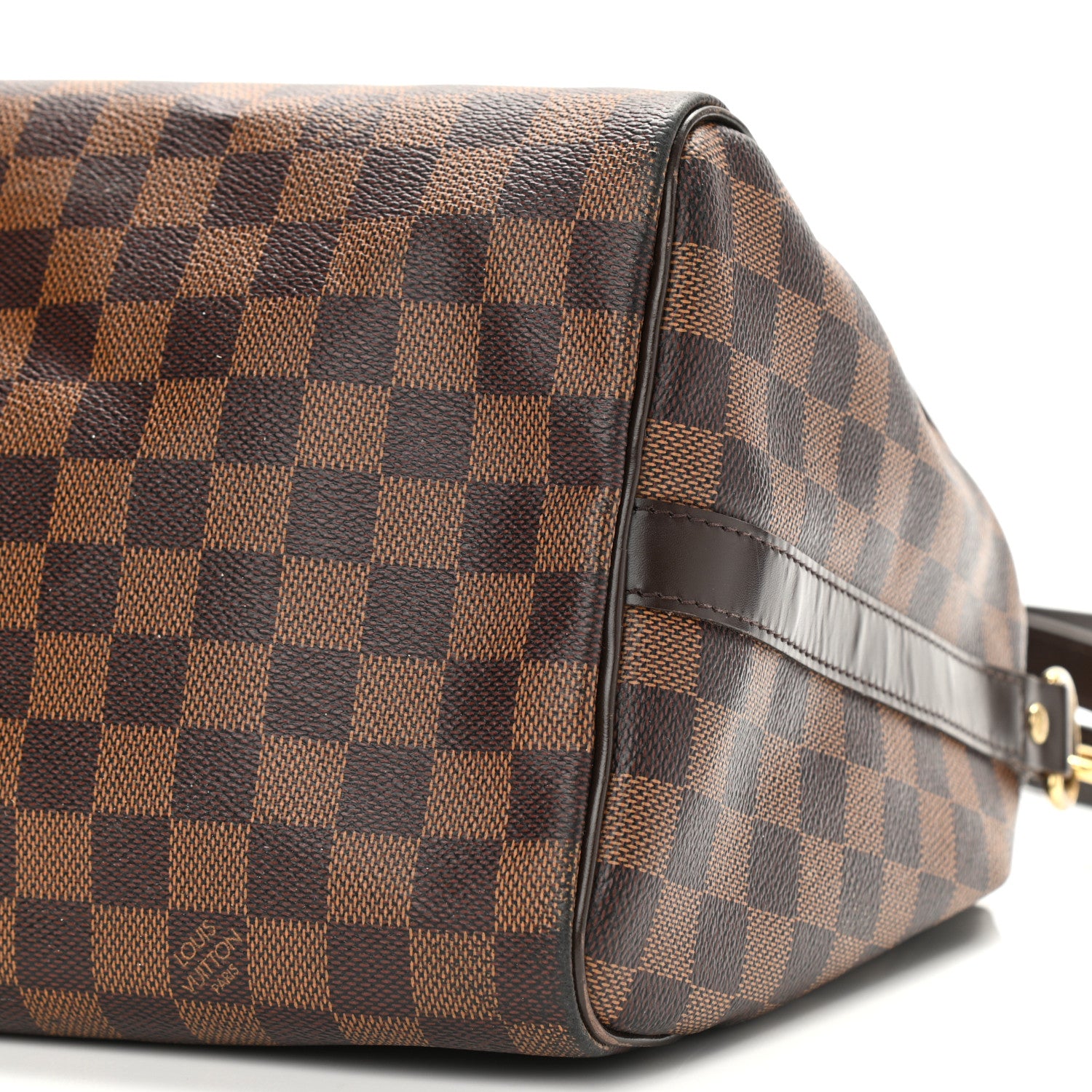 Louis Vuitton Damier Ebene Speedy Bandouliere 30 10 of 19