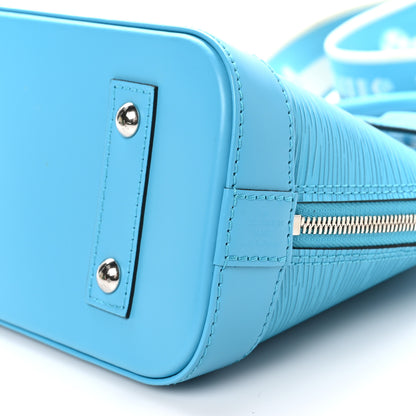 Louis Vuitton Epi Jacquard Alma BB Turquoise 10 of 10