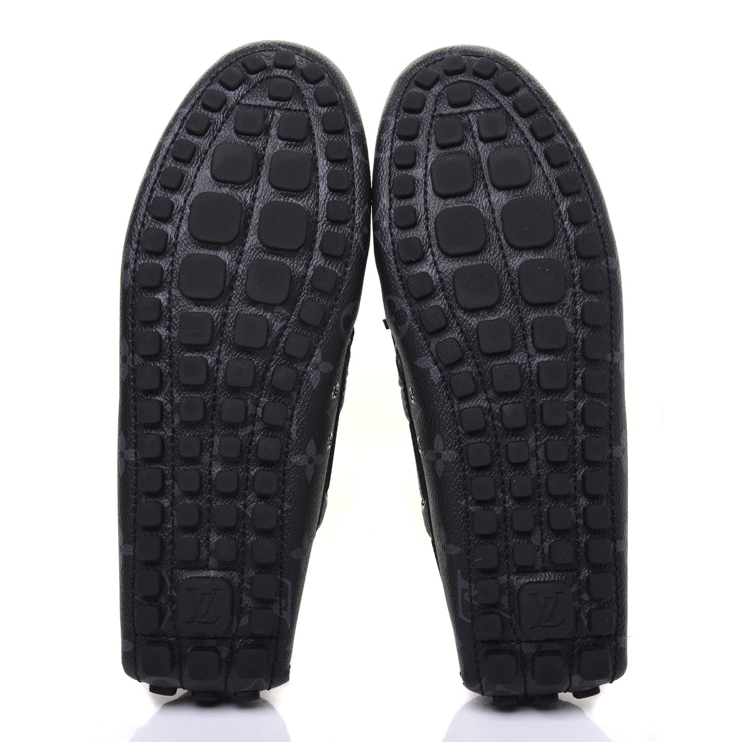 Monogram Eclipse Mens Arizona Car Shoe Moccasin Loafers 9