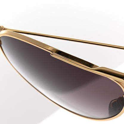 Celine Aviator Sunglasses CL 40062U Gold 9 of 11