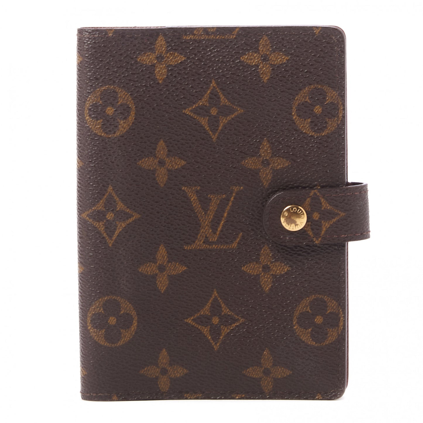 Monogram Small Ring Agenda Cover