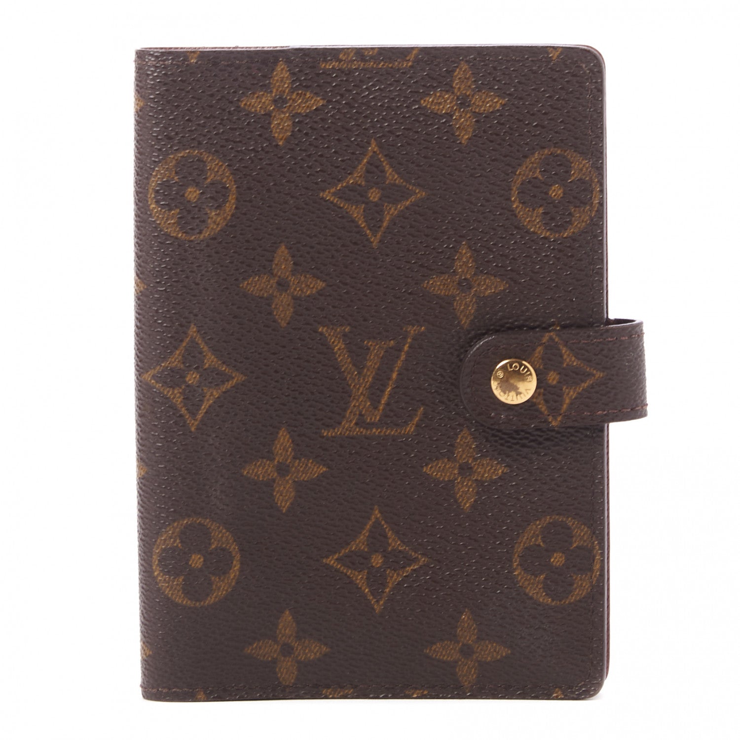 Louis Vuitton Monogram Small Ring Agenda Cover 1 of 7