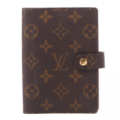Louis Vuitton Monogram Small Ring Agenda Cover 1 of 7