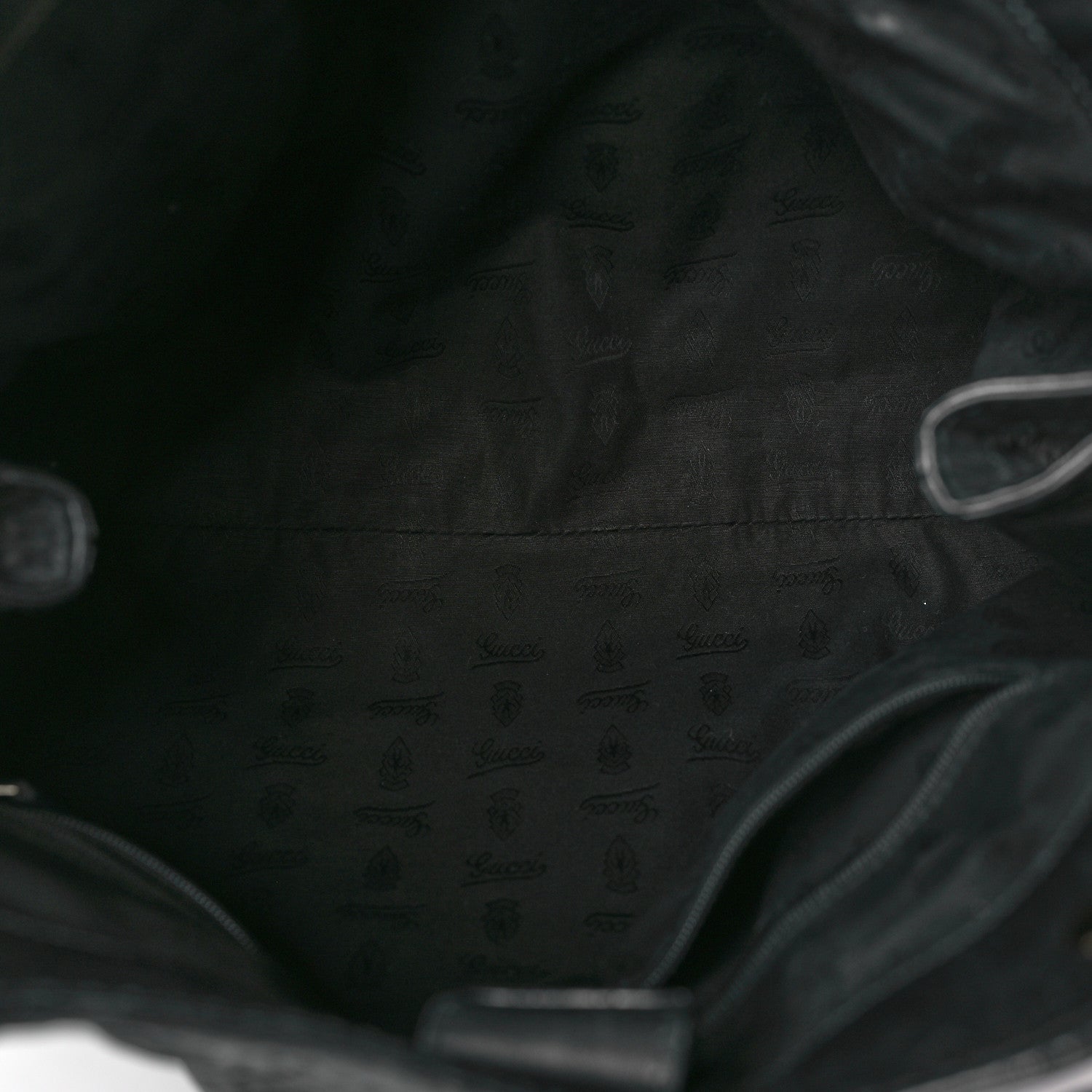 Gucci Guccissima Medium Sukey Tote Black 5 of 9