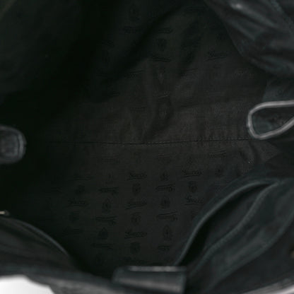 Gucci Guccissima Medium Sukey Tote Black 5 of 9