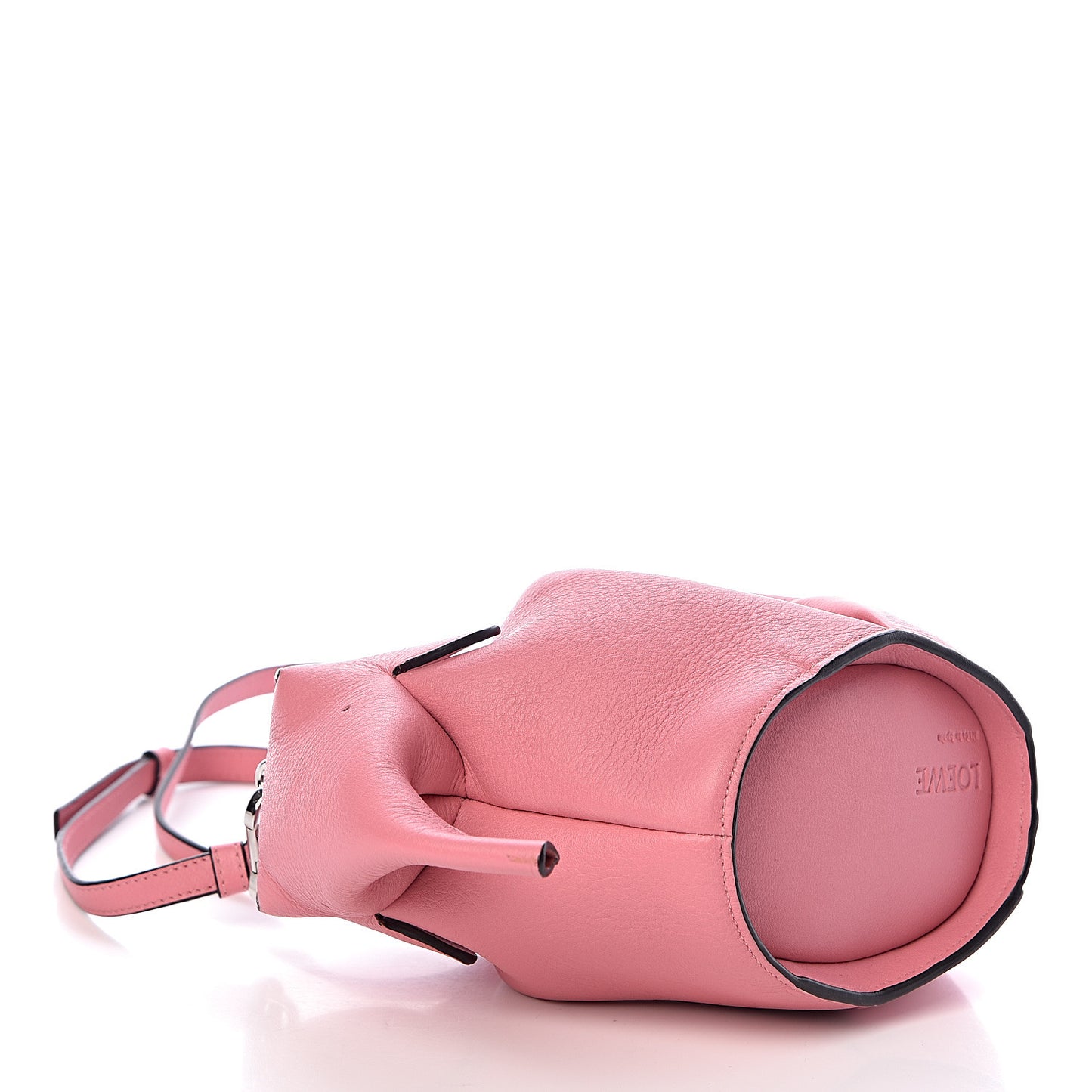 Calfskin Mini Elephant Crossbody Bag Candy