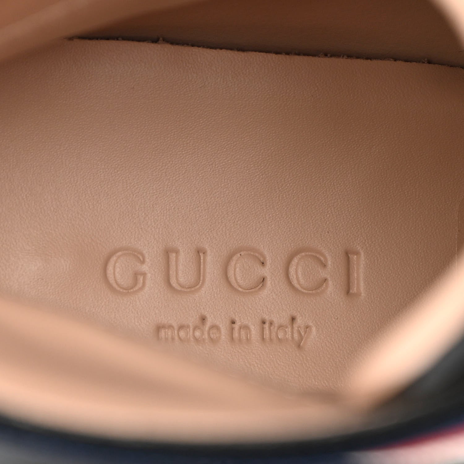 Gucci Calfskin Sylvie Web Womens Lace Up Combat Boots 37.5 Black 7 of 12