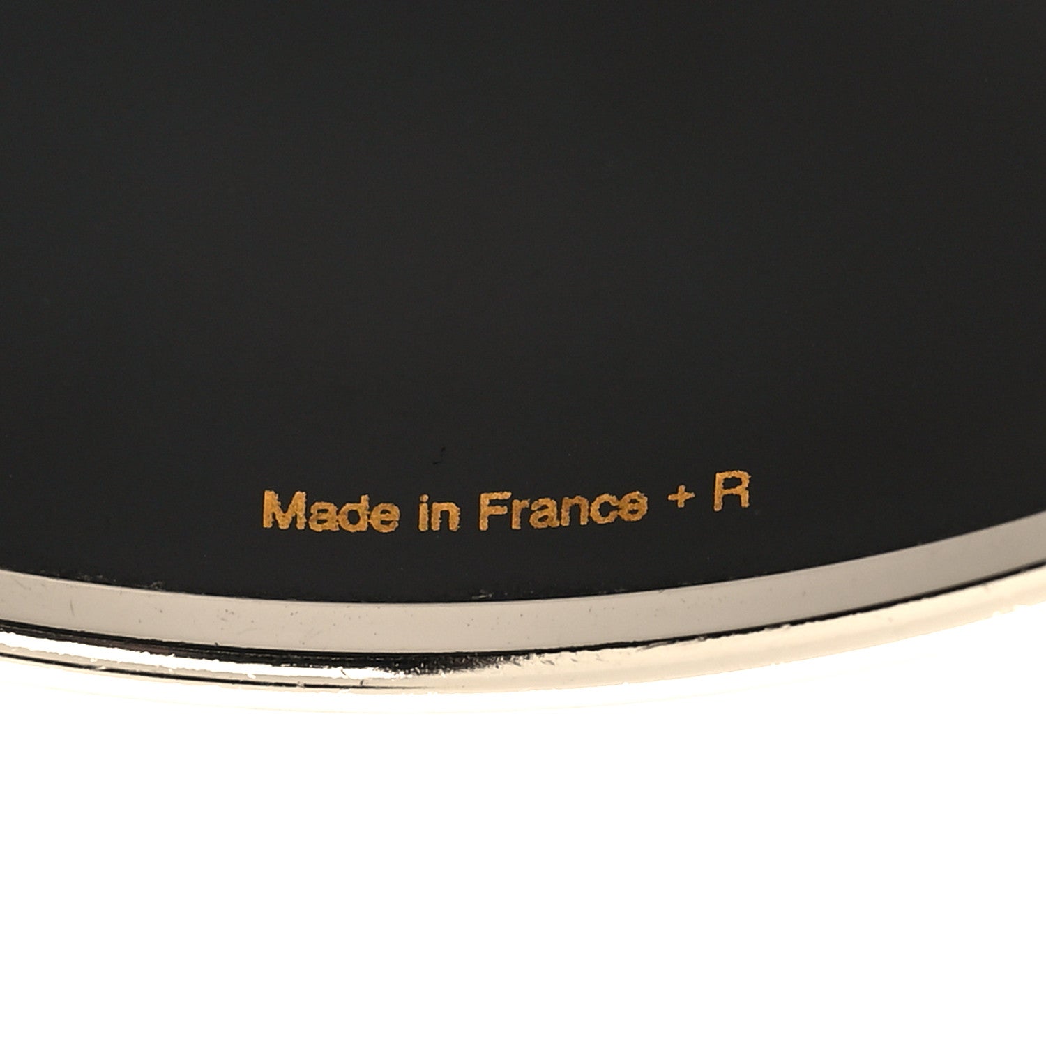 Hermes Enamel Printed Extra Wide Cavalcadour Bracelet 62 5 of 5