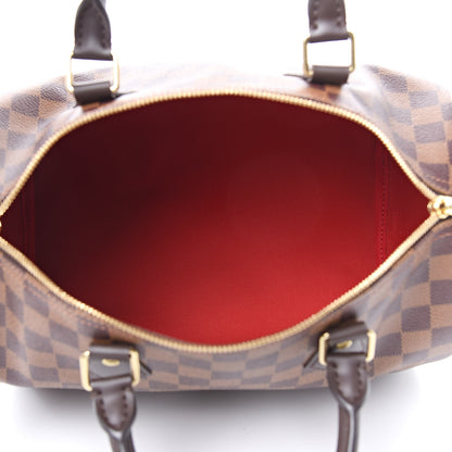 Louis Vuitton Damier Ebene Speedy Bandouliere 30 5 of 9