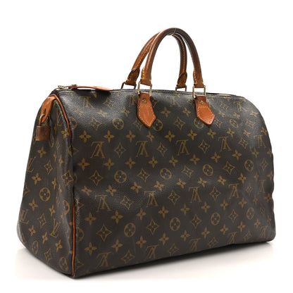 Louis Vuitton Monogram Speedy 40 3 of 12