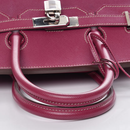 Hermes Epsom Birkin 35 Tosca Rose Tyrien 16 of 31