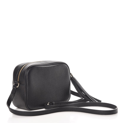 Gucci Pebbled Calfskin Small Soho Disco Bag Black 3 of 8