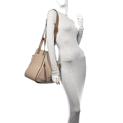 Loewe Calfskin Medium Hammock Shoulder Bag Sand Mink 2 of 9