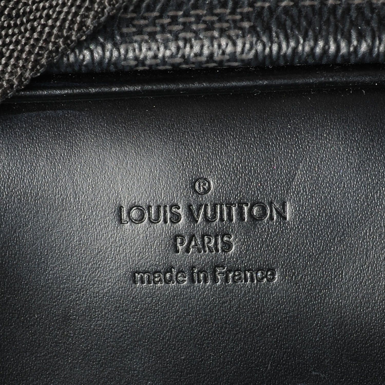 Louis Vuitton Damier Graphite Michael Backpack 8 of 9