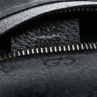 Gucci GG Monogram Double Pocket Belt Bag Black 7 of 9