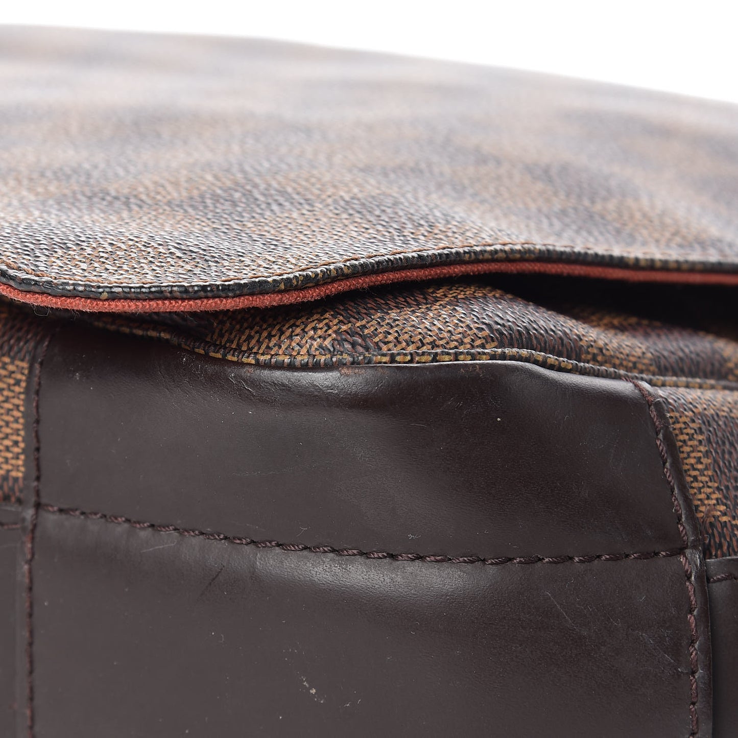 Damier Ebene Bastille Messenger