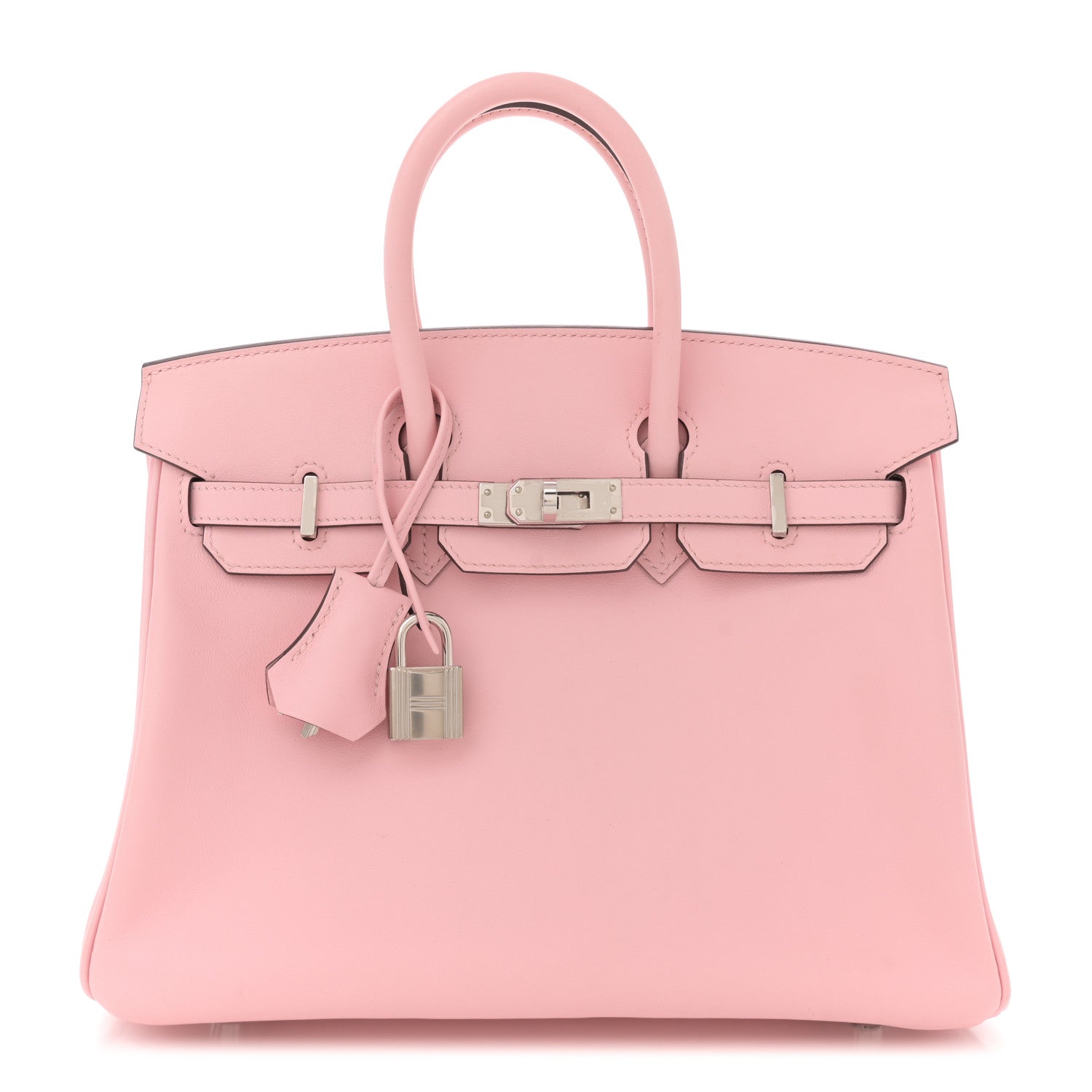 Hermes Swift Birkin 25 Rose Sakura 1 of 12
