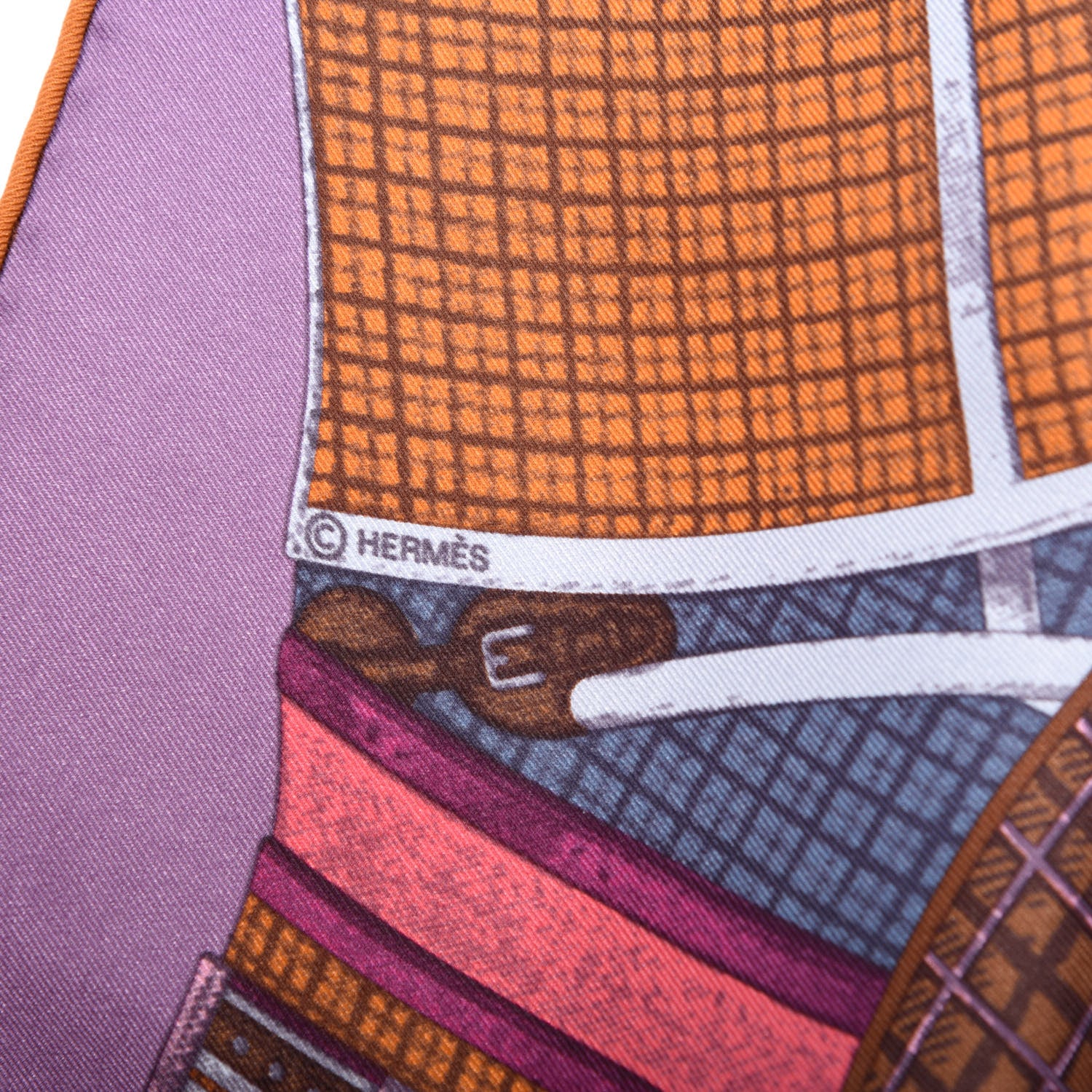 Hermes Silk Pour Sortir Scarf 70 5 of 6