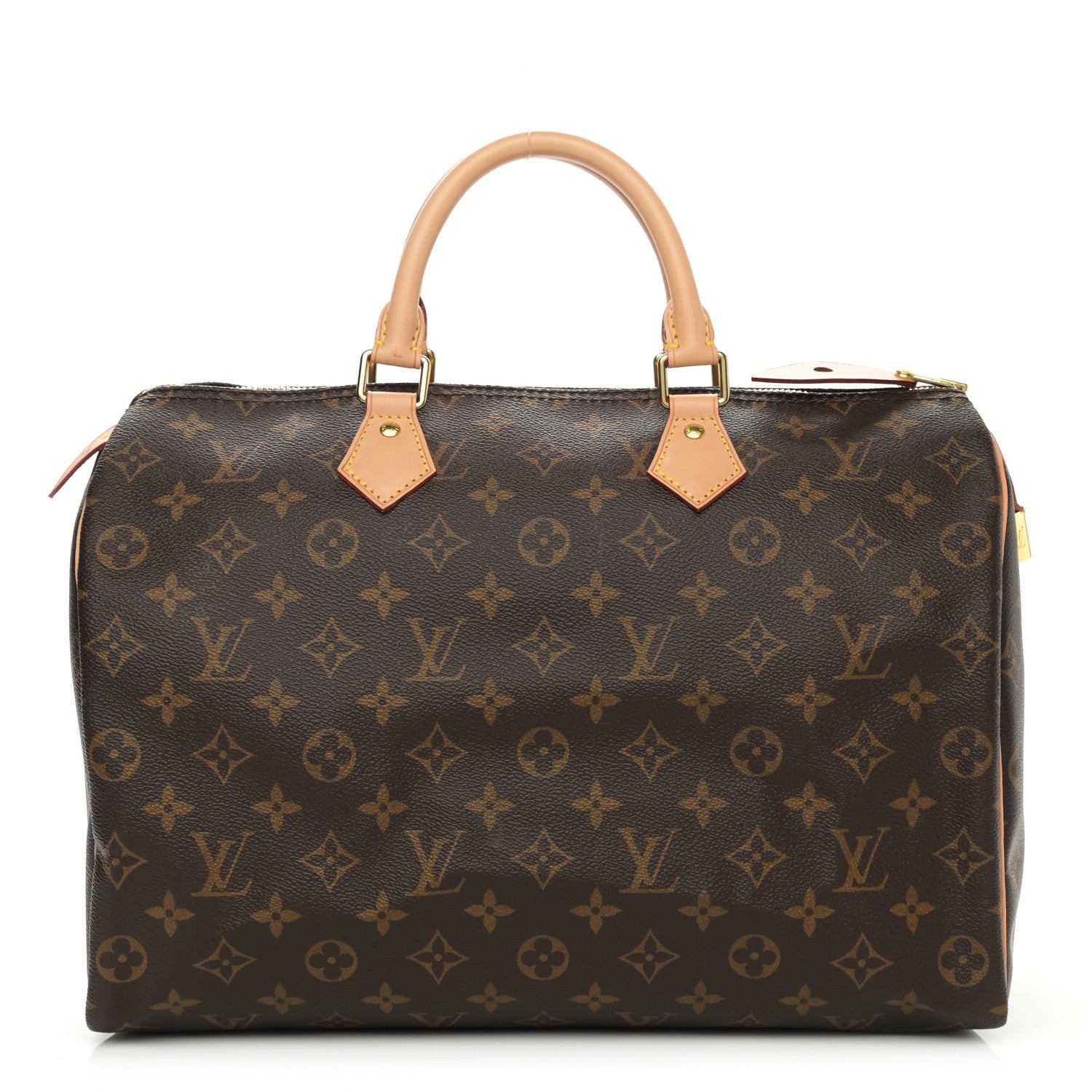 Louis Vuitton Monogram Speedy 35 1 of 11