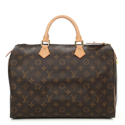 Louis Vuitton Monogram Speedy 35 1 of 11