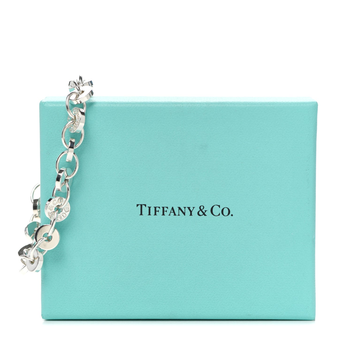 Sterling Silver 1837 Circle Bracelet