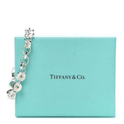 Tiffany Sterling Silver 1837 Circle Bracelet 5 of 5