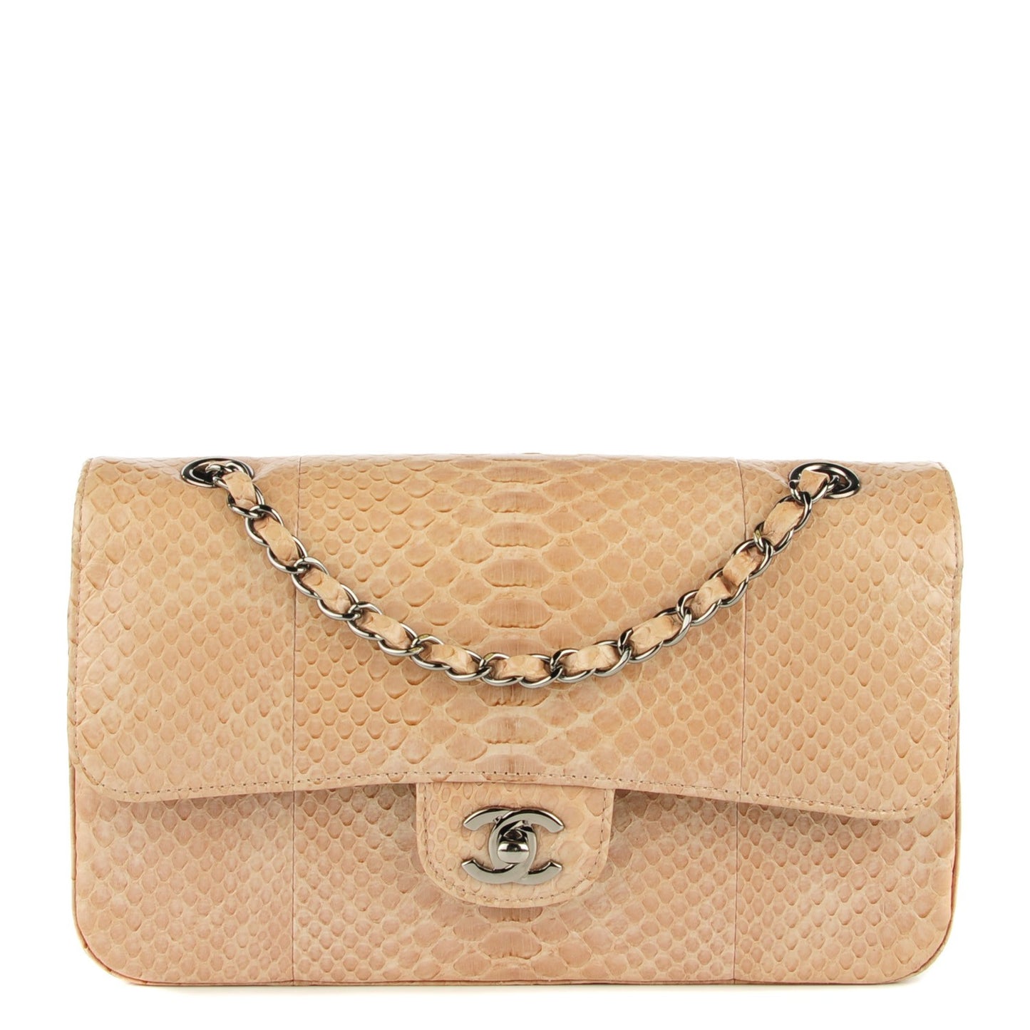 Python Medium Double Flap Pink