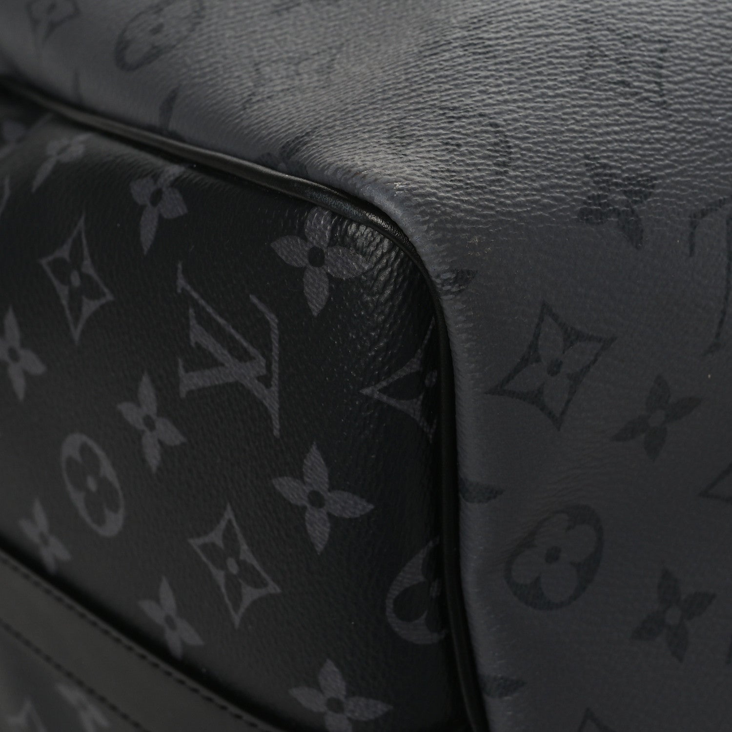 Louis Vuitton Reverse Monogram Eclipse Keepall Bandouliere 50 9 of 10