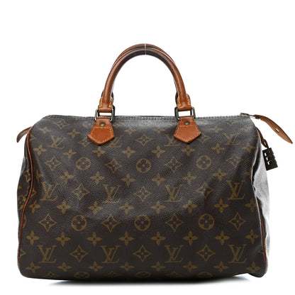 Louis Vuitton Monogram Speedy 30 1 of 5