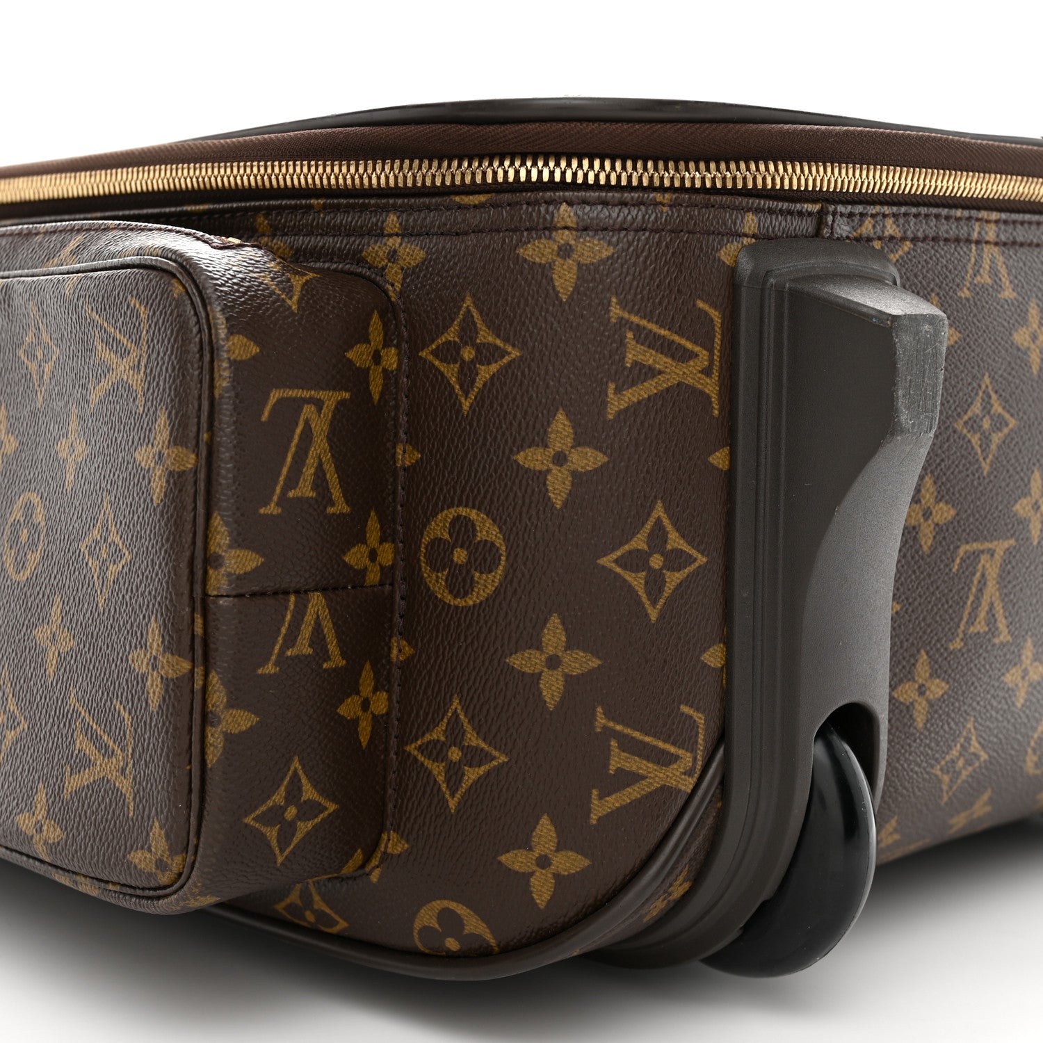 LOUIS VUITTON　レザー　ベルト　茶　3428 Louis Vuitton Monogram Bosphore Trolley 50 1935038 – FASHIONPHILE