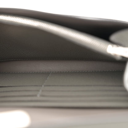 Hermes Epsom Constance Long To Go Wallet Gris Meyer 5 of 12