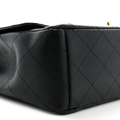 Chanel Caviar Quilted Maxi Double Flap Black 9 of 11