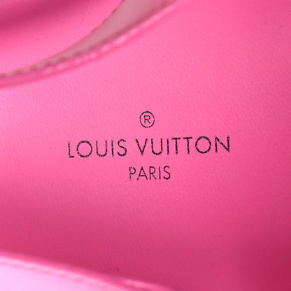 Louis Vuitton Monogram Paseo Flat Comfort Sandals 40 Pink 8 of 8