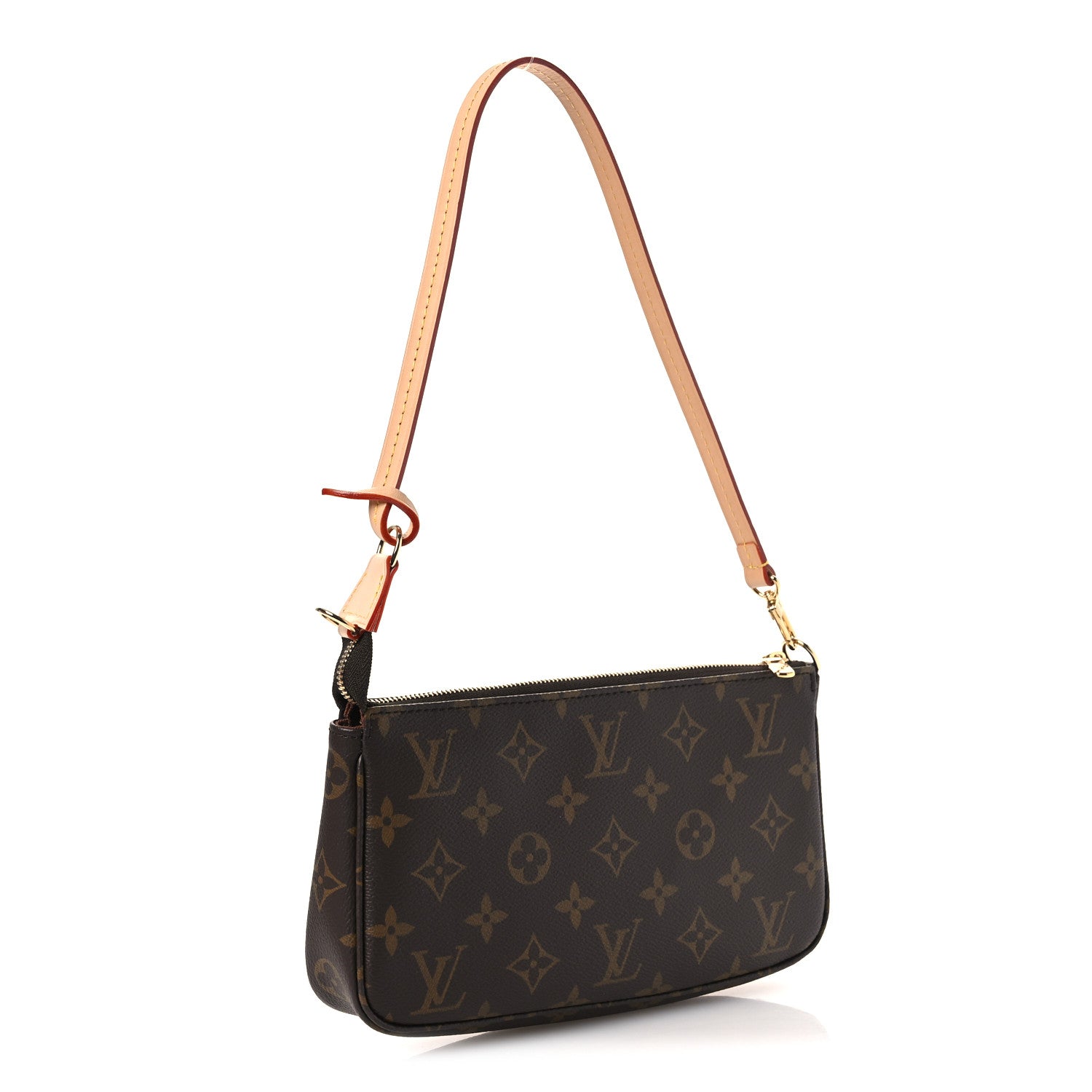 Louis Vuitton Monogram Chain Pochette Accessories 2 of 10
