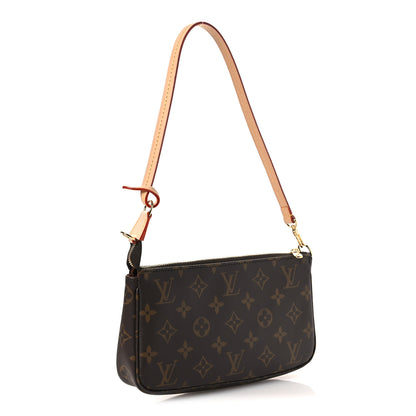 Louis Vuitton Monogram Chain Pochette Accessories 2 of 10