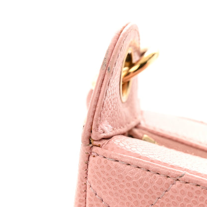 Chanel Caviar Quilted Timeless CC Shoulder Bag Pink 20 of 31
