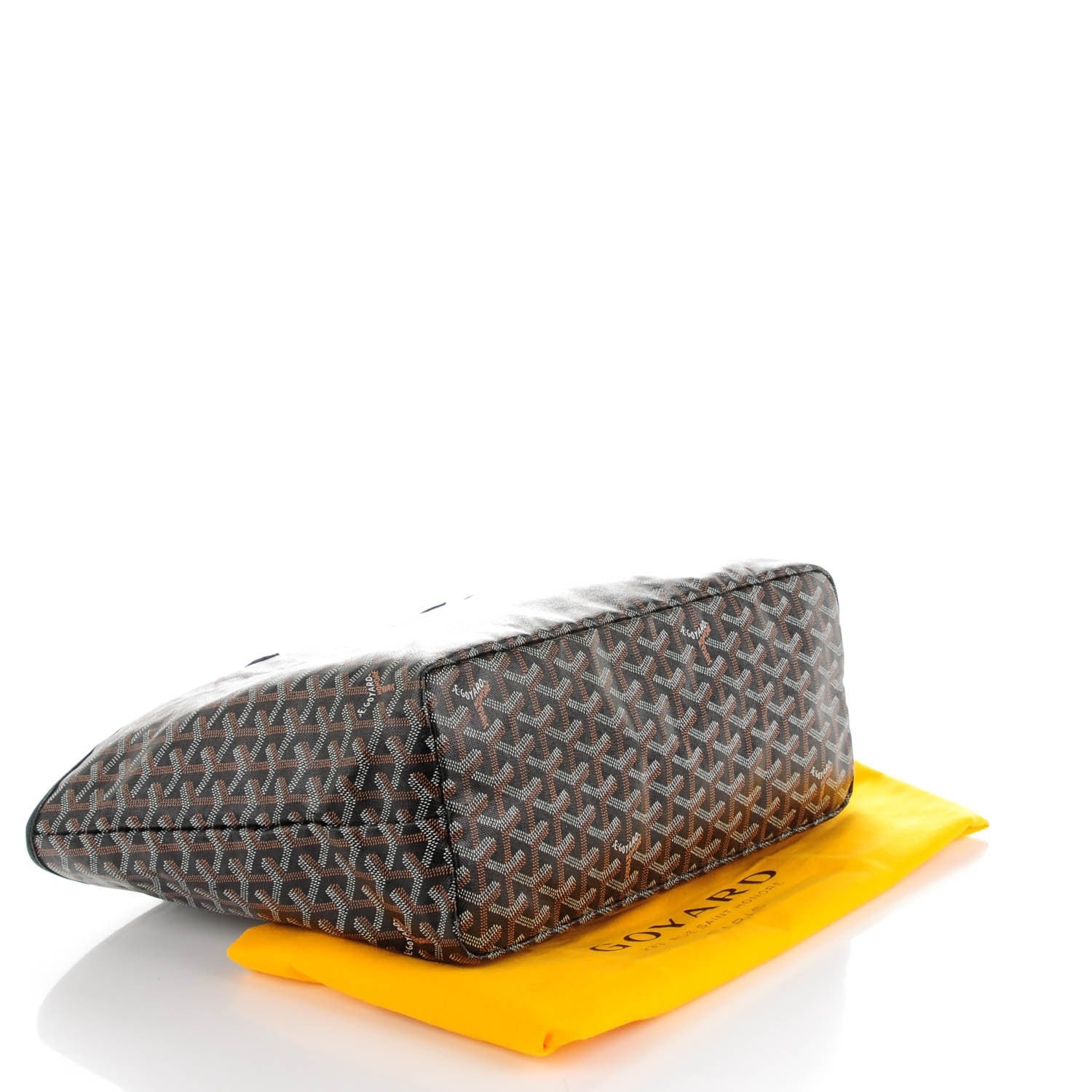 Goyard Goyardine Saint Louis PM Black 5 of 10