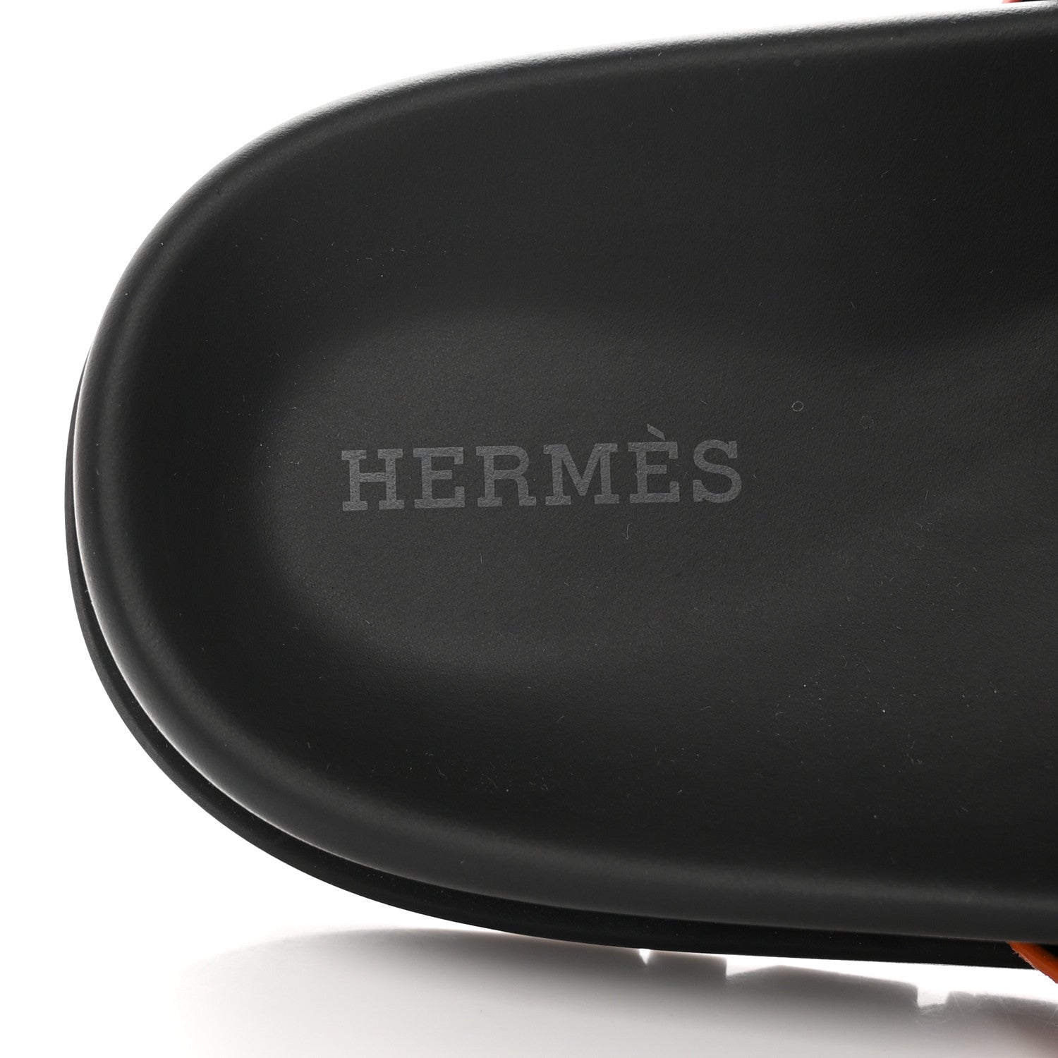 Hermes Suede Goatskin Womens Chypre Sandals 40 Rose Bois De Santal Rouge De Turin 7 of 8