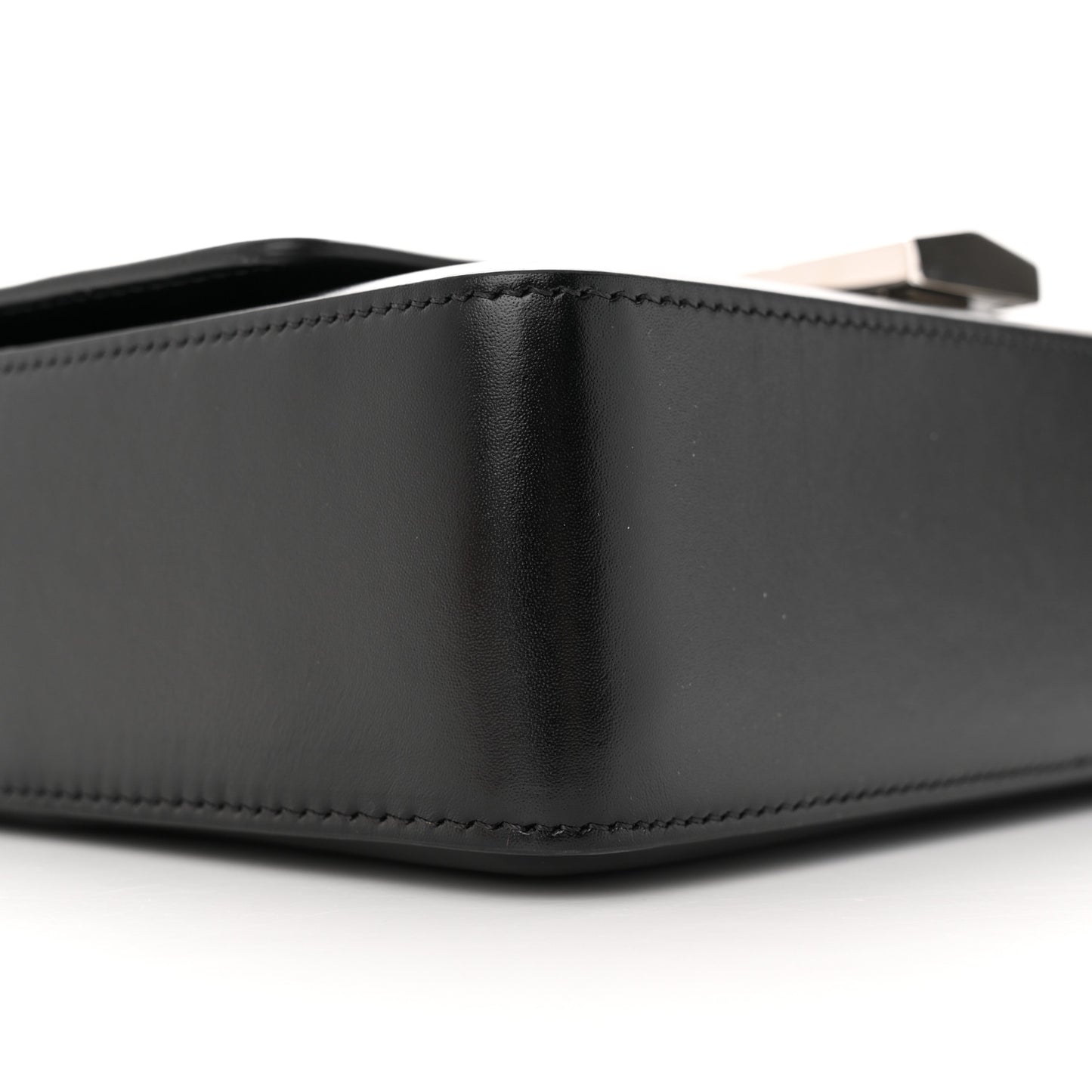 Box Calfskin Medium 4G Shoulder Bag Black