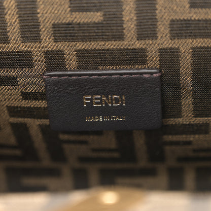 Fendi Shiny Nappa Small Fendi First Dove Gray 6 of 10