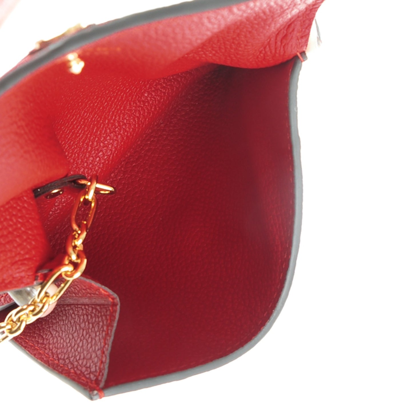 Empreinte Key Pouch Cherry