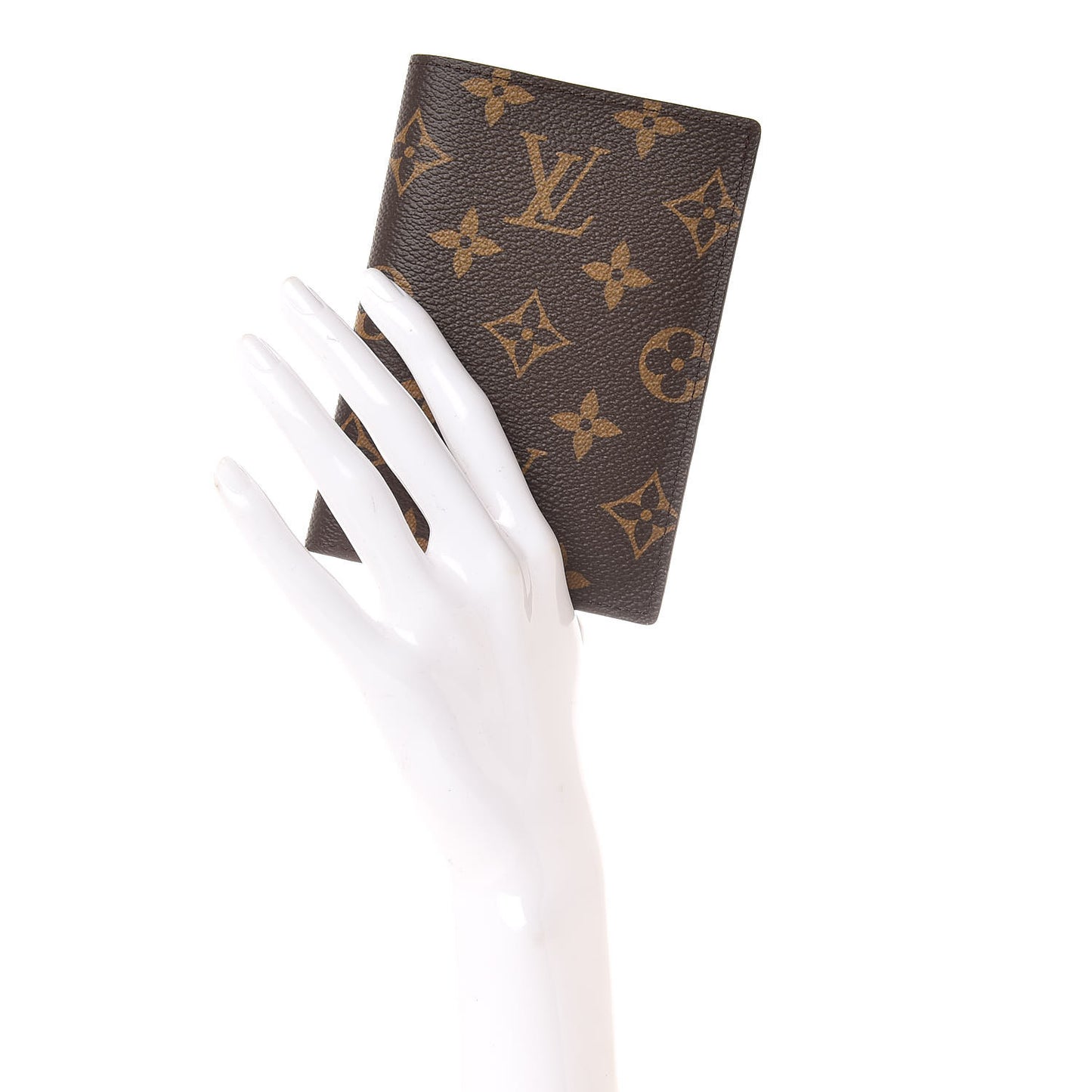 Monogram Passport Cover Wallet