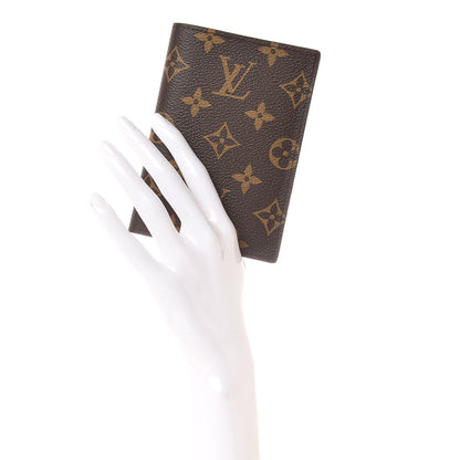 Louis Vuitton Monogram Passport Cover Wallet 2 of 6
