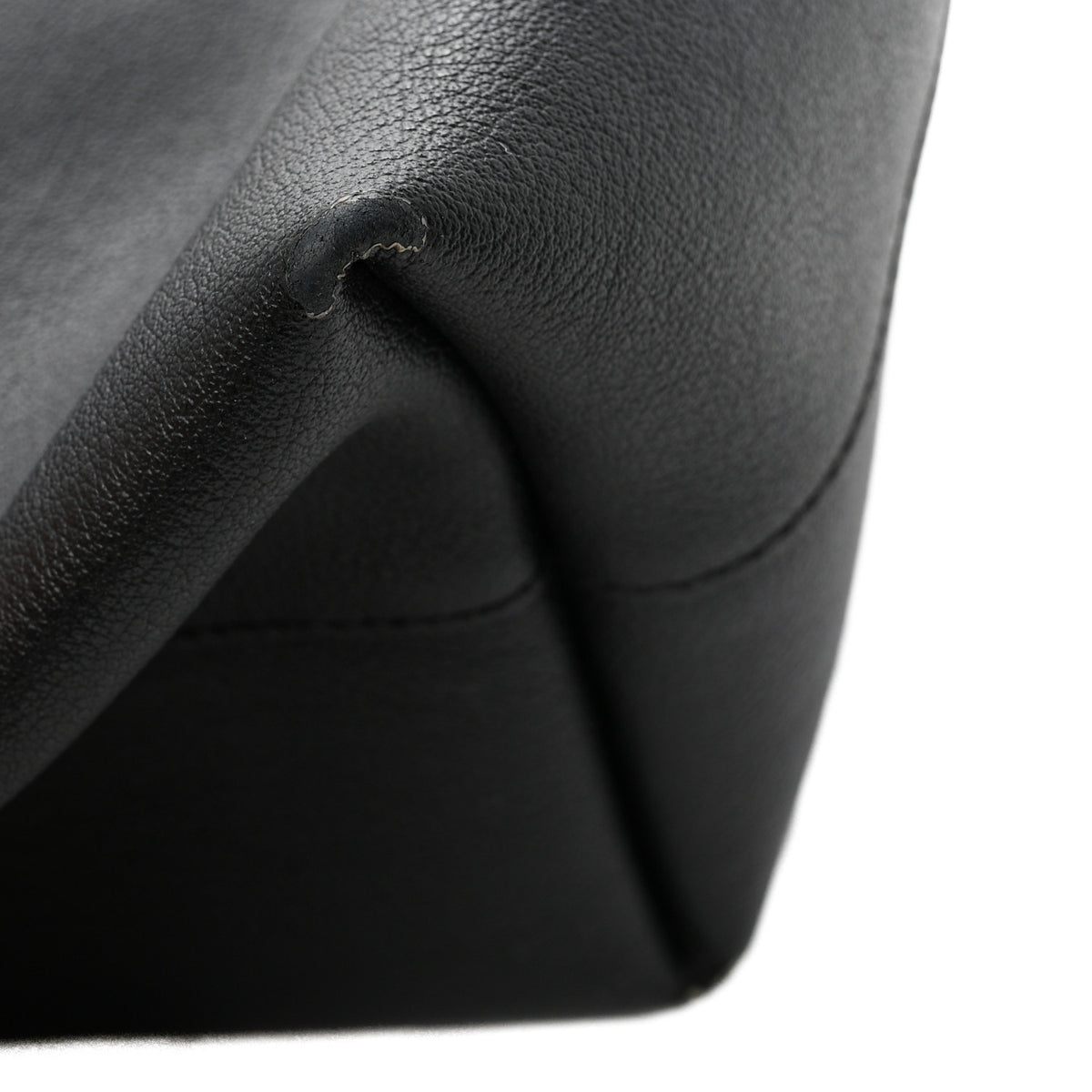 Saint Laurent Calfskin Large Shopping Tote Black 11 of 11
